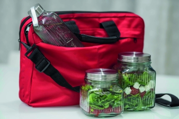 Salad to go, Vorratsglas